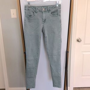 American Eagle super stretch jeans